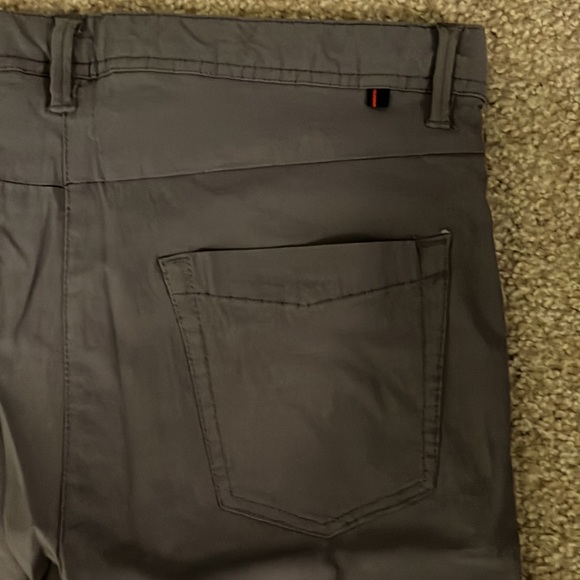 English Laundry Skinny Jeans Style Chinos in Grey (with Spandex Stretch) - Picture 6 of 7